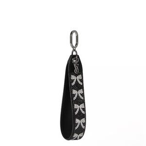 Victoria's Secret Black and White Wristlet